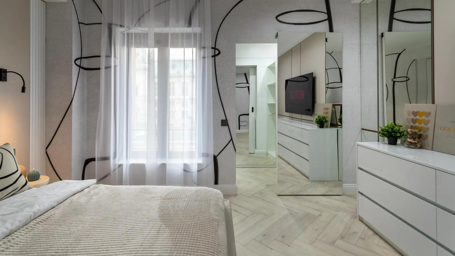 Aiastay Bucharest River Apartments